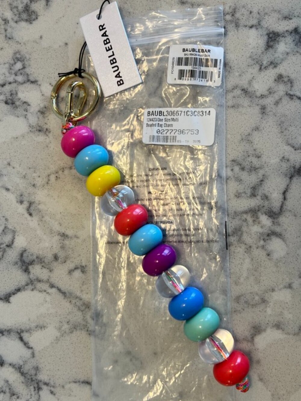 *NWT* BAUBLEBAR Bag Charm